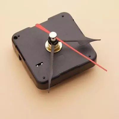 New Replacement Quartz Clock Movement Mechanism Motor Hands & Metal SALE HOTNEW • $2.02