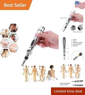 High-Powered Multifunctional Laser Acupuncture Pen - Pain Relief - 3-in-1 • $11.99