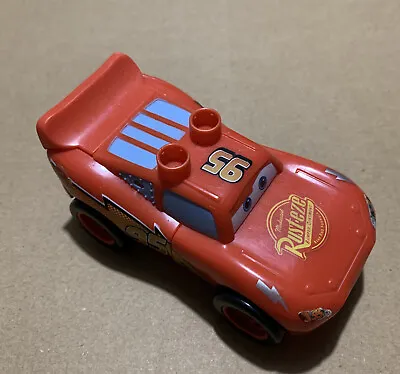 Mega Bloks Disney Pixar Cars Lightning McQueen No 95 Red Version • £8