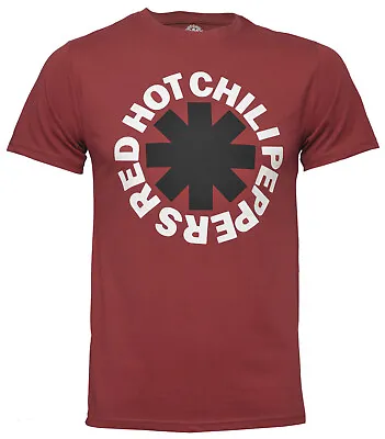 Red Hot Chili Peppers T Shirt Asterisk Logo Official RHCP New 01MR • $21.46