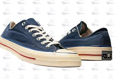Converse Chuck 70 Ox Navy Blue Red White 159569C Sneaker Shoe Trainer • $49.99