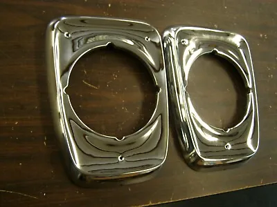 NOS OEM Ford 1973 1977 Truck F500 + Grille Headlight Doors Bezels 1974 1975 1976 • $159