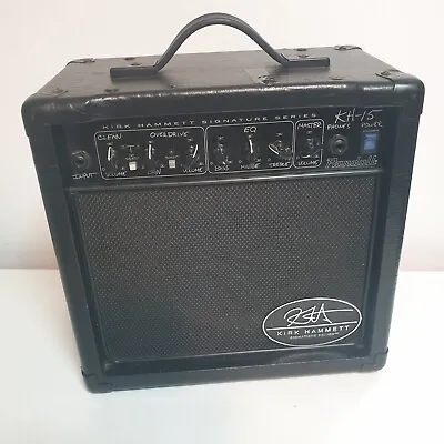 Randall Kh-15 Kirk Hammett Series Guitar Amp • £75