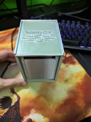 Limited Edition Fallout Vault-Tech Deck Box - Secure Your MTG Commander Deck  • $20