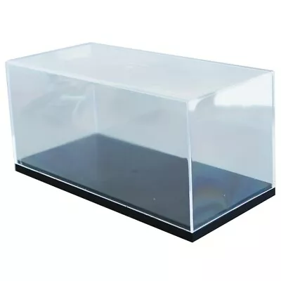 1:32 Display Box Transparent Acrylic Box Anti-Dust With PU Base For Model Car • $10.44