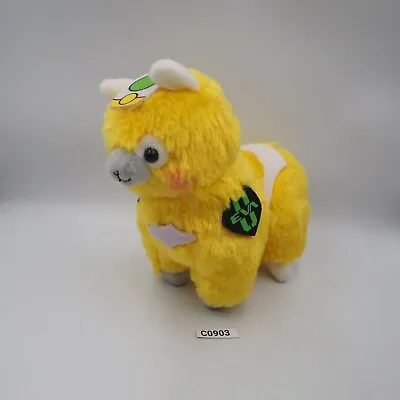 Alpaca C0903 Evapacasso Alpacasso Eva Yellow Amuse Plush 6  Doll Japan • $17.88