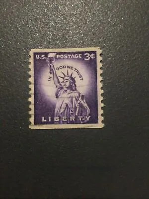 US Postage  3 Cent Liberty Stamp Purple • $300