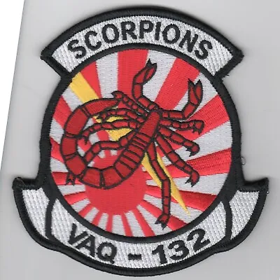 $28.99 • Buy 4.5  Navy Va1-132 Squadron Setting Sun Military Embroidered Patch