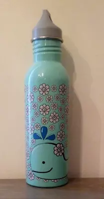 Vera Bradley Flower Whale Print 30oz Water Bottle • $10