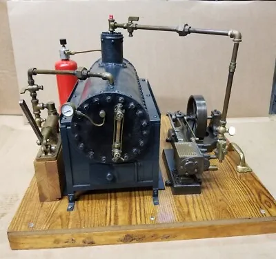 Antique Sipp Model Steam Engine With Boiler • $3999.99