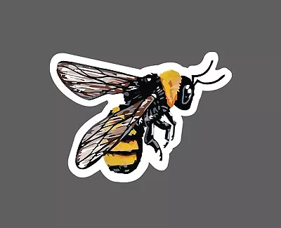 Bee Sticker Honey Flying Waterproof - Buy Any 4 For $1.75 Each Storewide! • $2.95