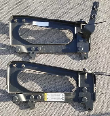 OEM 2011-23 Chevy Express GMC Savana Van 3 Passenger Bench Seat Brackets 2 Legs  • $158.32