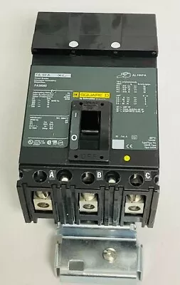 FA36060 Square D Circuit Breaker 60A 600V 3P I-Line New Out Of Box Free Shipping • $560