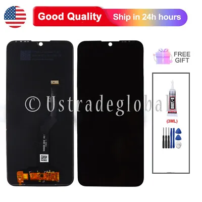 For ZTE Blade A5 A7 2020 LCD Screen Digitizer Touch Glass Assembly Black • $31.99