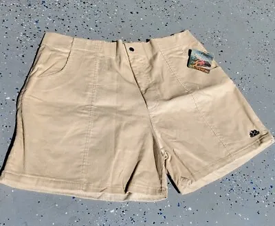 Sundek Beige Cotton Corduroy Shorts XL. (Tend To Run Big) • $16.99