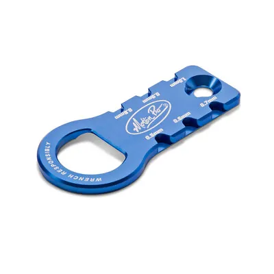 Motion Pro® 08-0579 - Spark Plug Gap Tool Includes Handy Bottle Opener • $22.73