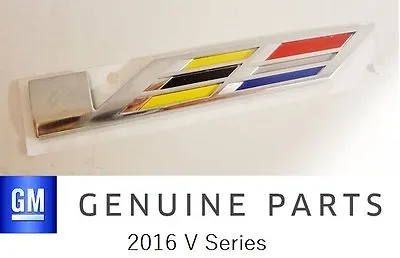 NEW ITEM! 2016 2017 2018 2019 Cadillac CTS-V SERIES EMBLEM! GENUINE GM OEM! • $25.99