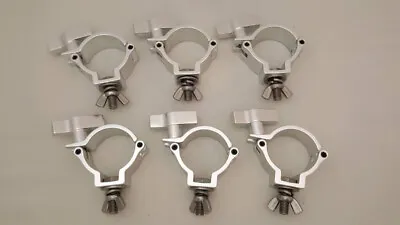 6 Pieces Of Coupler Clamp For Global Truss 2  O Clamps  48-51mm F34 F33 F32 • $34.99
