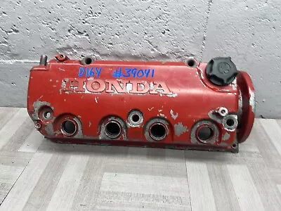 92-00 Honda Civic D16y5 D16y7 D16y8 D16z6  SOHC VTEC & NON Valve Cover OEM EG EK • $49.95