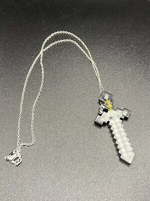 Minecraft Sword Necklace  • $7