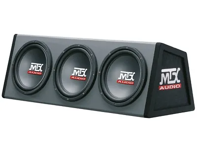 MTX Audio Triple 3x10“ 600W RMS 2Ω Passive Sealed Enclosure • $400