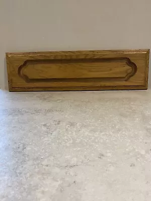 Solid Oak Kitchen Drawer Front   600 X 165 Old Mfi  Stock Dx3 • £29