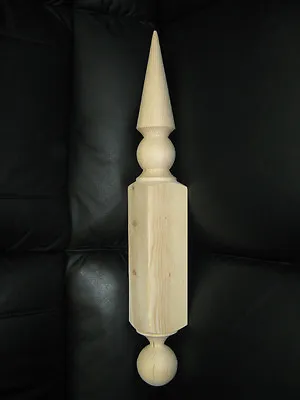 £34.50 • Buy IN STOCK   DARTMOUTH    94mm ROOF  FINIAL FREE DELIVERY Read All Description