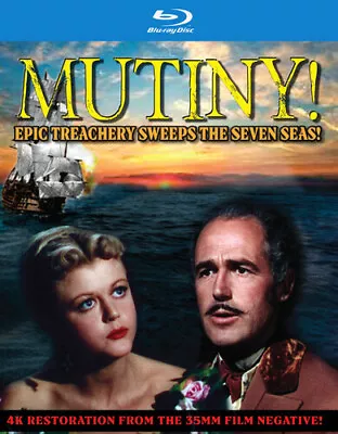 Mutiny (Blu-ray 1952/ 2020 VCI Entertainment) Mark Stevens/Angela Lansbury [U2 • $16