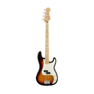 Fender Player Precision Bass Electric Guitar Maple FB 3-Tone Sunburst • $1638