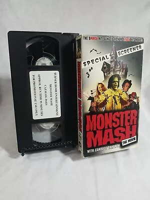 Monster Mash Aka Frankenstein Sings VHS RARE Special Promotional Screener • $26.99