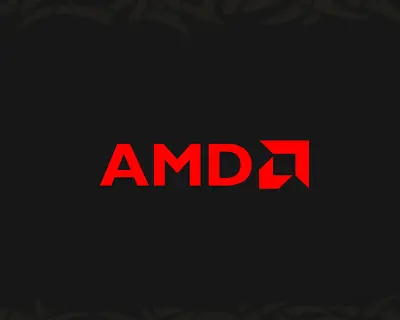 AMD PC Vinyl Decal Sticker Car Window Wall PC CASE • $33.78