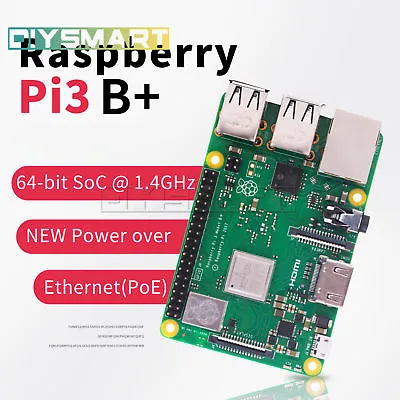 2018 Raspberry Pi 3 Model B+ Plus 1.4GHz ARM Cortex-A53 64Bit Quad AU • $334.39