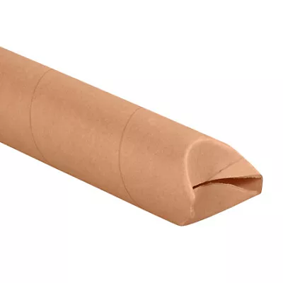 Pack Of 24 Snap Seal Kraft Mailing Tubes 3x36  For Shipping • $81.57