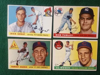 1955 Topps Baseball Semi-star Lot  Different • $32