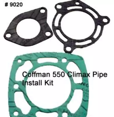 Coffman Pipe Kawasaki 550 Climax Kit ( Half Pipe) • $44