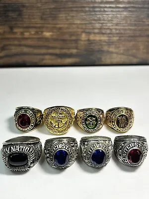 Vtg Military Army Special Forces Graduation Scholl Class Ring Lot • $215