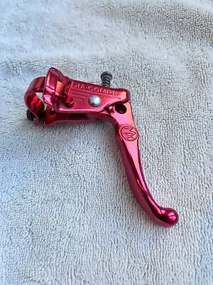 Dia Compe Tech 3 Brake Lever MX Old School BMX Red 1983 • $17.50