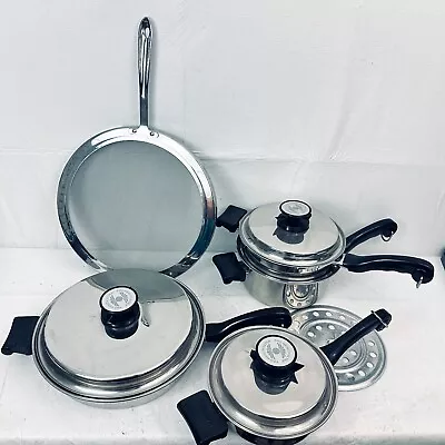 Pro-health Ultra  Induction Waterless Stainless Steel #1 Standard Set + Spatter • $525