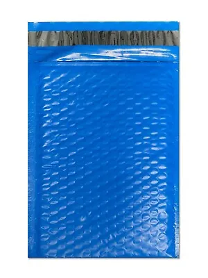 250 #0 ( BLUE ) Poly Bubble Mailers Envelopes Bags 6x10 Extra Wide CD DVD 6x9 • $44.95