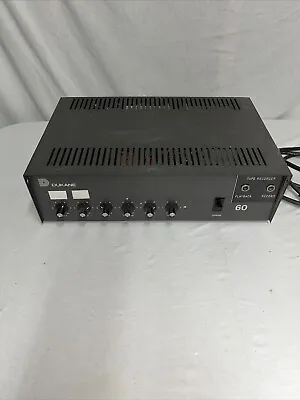 VINTAGE DUKANE 1A 1360 AMPLIFIER 120 VOLT 60Hz 60 WATT W/tape Recorder Function • $40