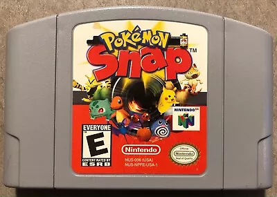 Pokemon Snap Nintendo N64 Used • $16.99