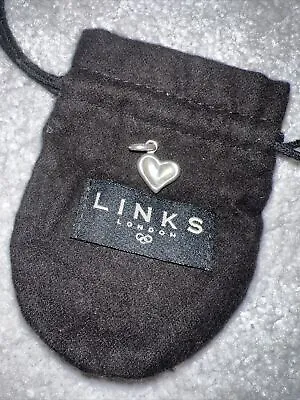 Silver Heart Links Of London Charm • £14.95