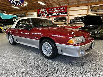 1990 Ford Mustang GT 5.0L Convertible Only 20541 Original Miles • $26900