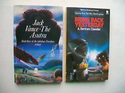 Science Fiction. 2 Paperbacks 1980's • £1.50