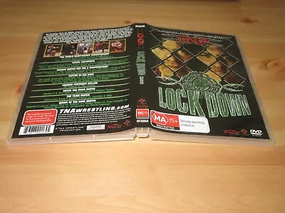 TNA: Lockdown 2008 (DVD 2008) • $14