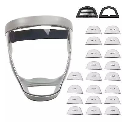 Face Shield Dust Mask Anti-Fog Mask For Work Unisex And • $23.27