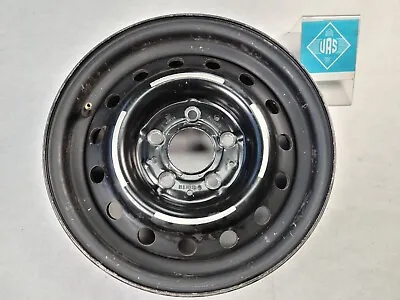 BENT Mercedes W123 240D 14x5.5 Stamped Aluminum Wheel 1234001302 469W123E • $80.64