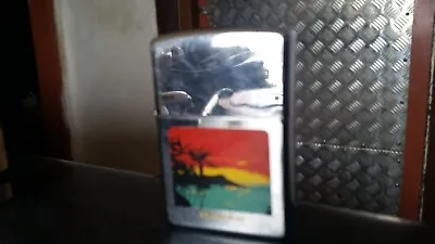 Rare Vintage Zippo Lighter Hawaii 1980s • $85
