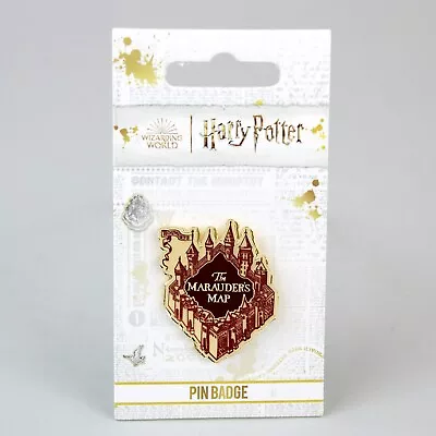 Marauder's Map (Harry Potter) Enamel Pin • $11.99