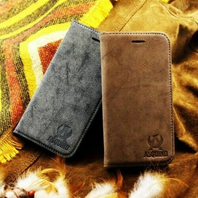 $18.51 • Buy ASQUINO Cell Phone Case Cover Case Wild Leather Synthetic